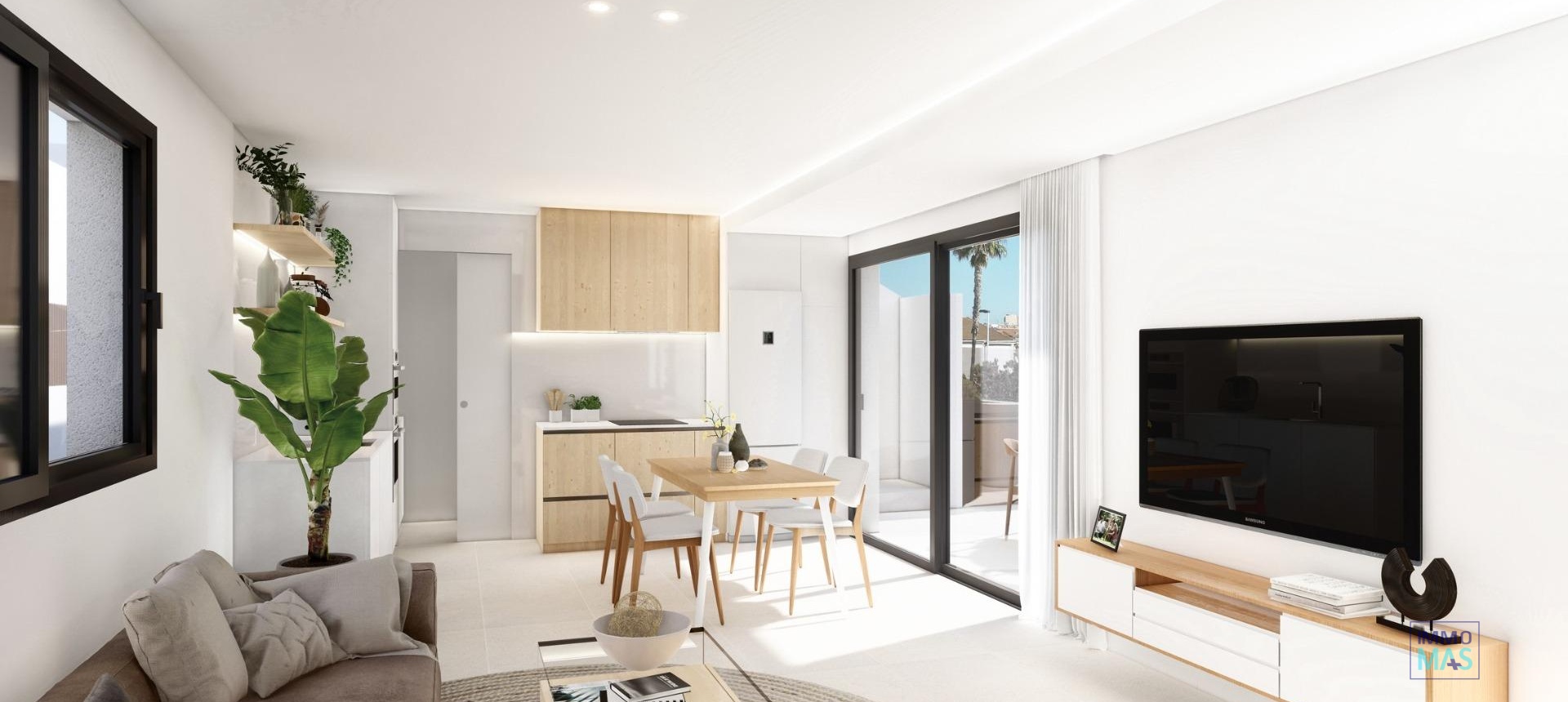 Nouvelle construction - Maison de ville - San Pedro del Pinatar - Lo Pagan