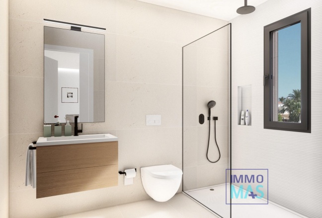 Nouvelle construction - Maison de ville - San Pedro del Pinatar - Lo Pagan