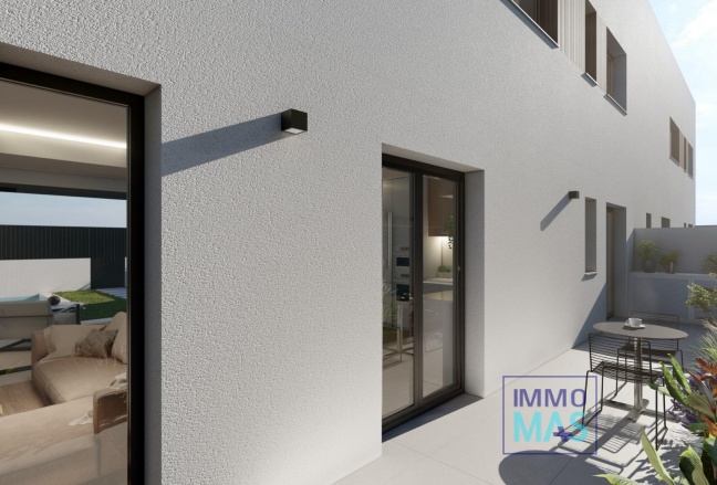 Nouvelle construction - Maison de ville - San Pedro del Pinatar - Lo Pagan