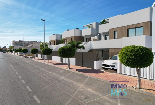 Nouvelle construction - Maison de ville - San Pedro del Pinatar - Lo Pagan