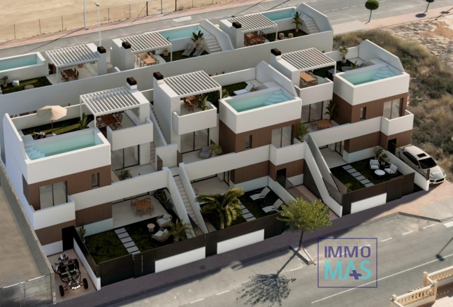 Nouvelle construction - Maison de ville - San Pedro del Pinatar - Lo Pagan