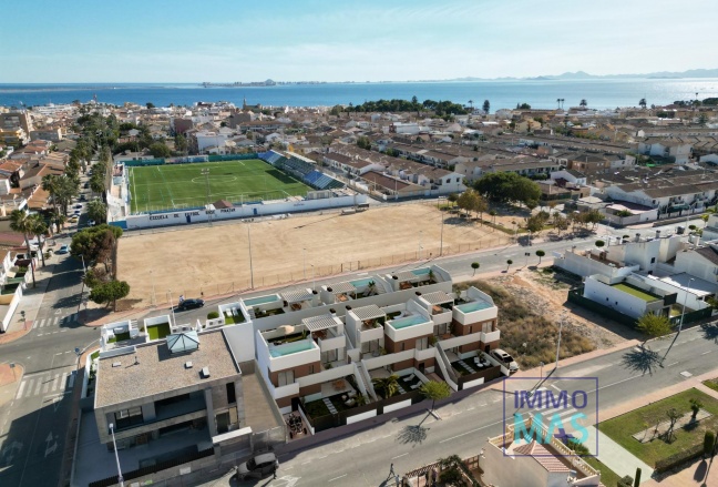 Nouvelle construction - Top Floor Bungalow - San Pedro del Pinatar - Lo Pagan