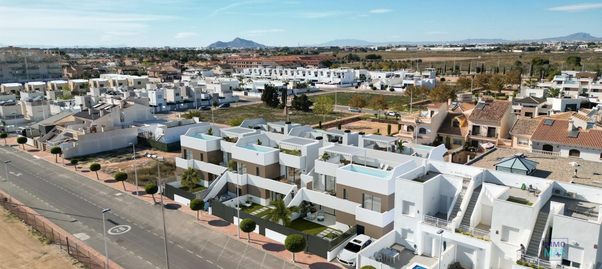 Nouvelle construction - Top Floor Bungalow - San Pedro del Pinatar - Lo Pagan