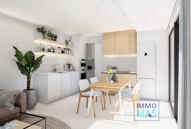 Nouvelle construction - Top Floor Bungalow - San Pedro del Pinatar - Lo Pagan