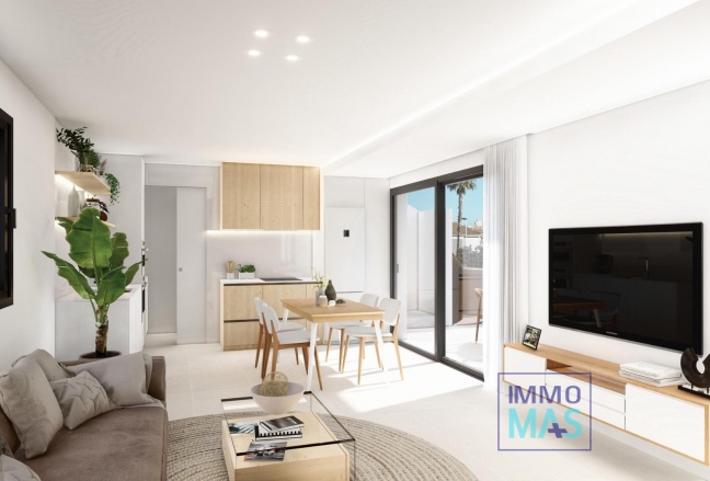 Nouvelle construction - Top Floor Bungalow - San Pedro del Pinatar - Lo Pagan