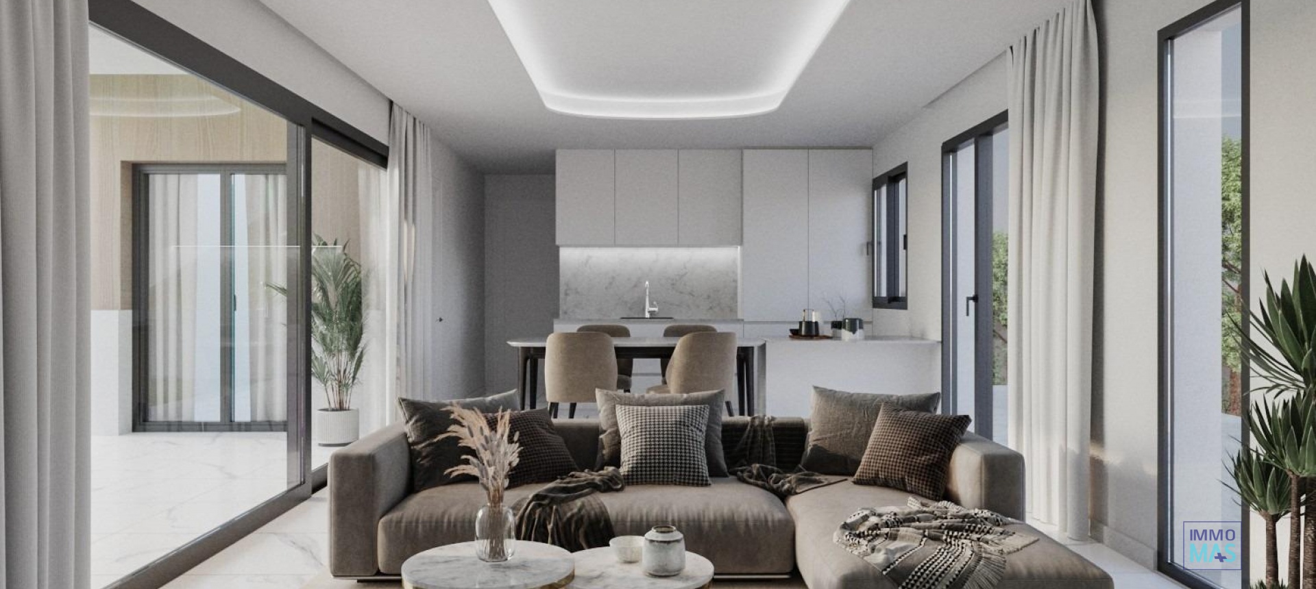 Nouvelle construction - Top Floor Bungalow - San Pedro del Pinatar - Lo Pagan