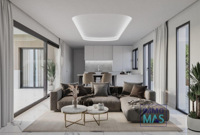 Nouvelle construction - Top Floor Bungalow - San Pedro del Pinatar - Lo Pagan