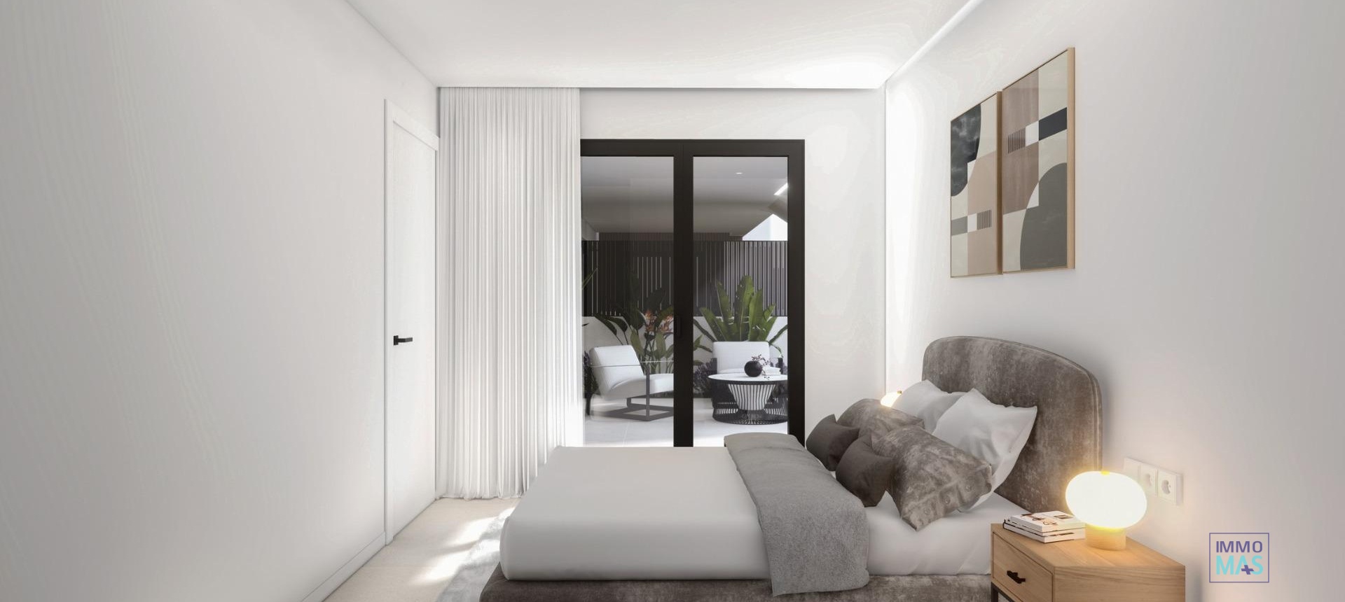 Nouvelle construction - Top Floor Bungalow - San Pedro del Pinatar - Lo Pagan