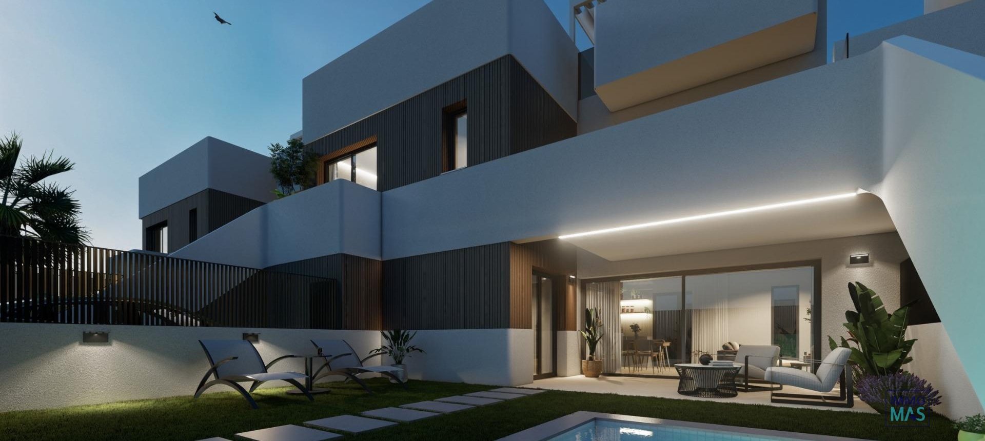 Nouvelle construction - Top Floor Bungalow - San Pedro del Pinatar - Lo Pagan