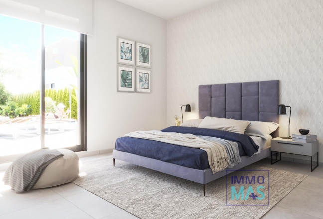 Nouvelle construction - Villa - Vera - Pueblo Salinas