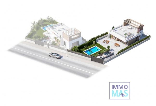 Nouvelle construction - Villa - Vera - Pueblo Salinas