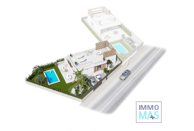 Nouvelle construction - Villa - Vera - Pueblo Salinas