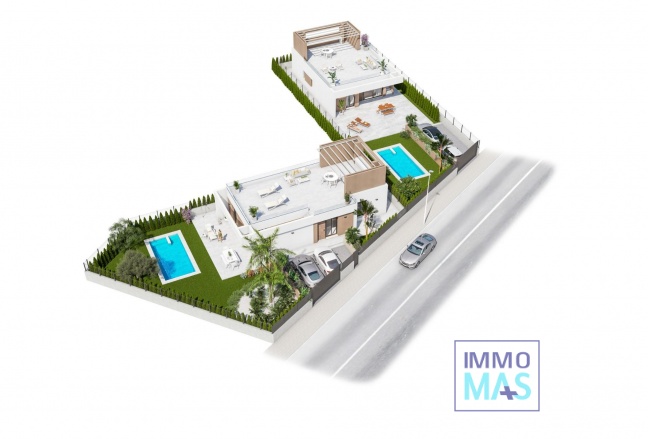 Nouvelle construction - Villa - Vera - Pueblo Salinas