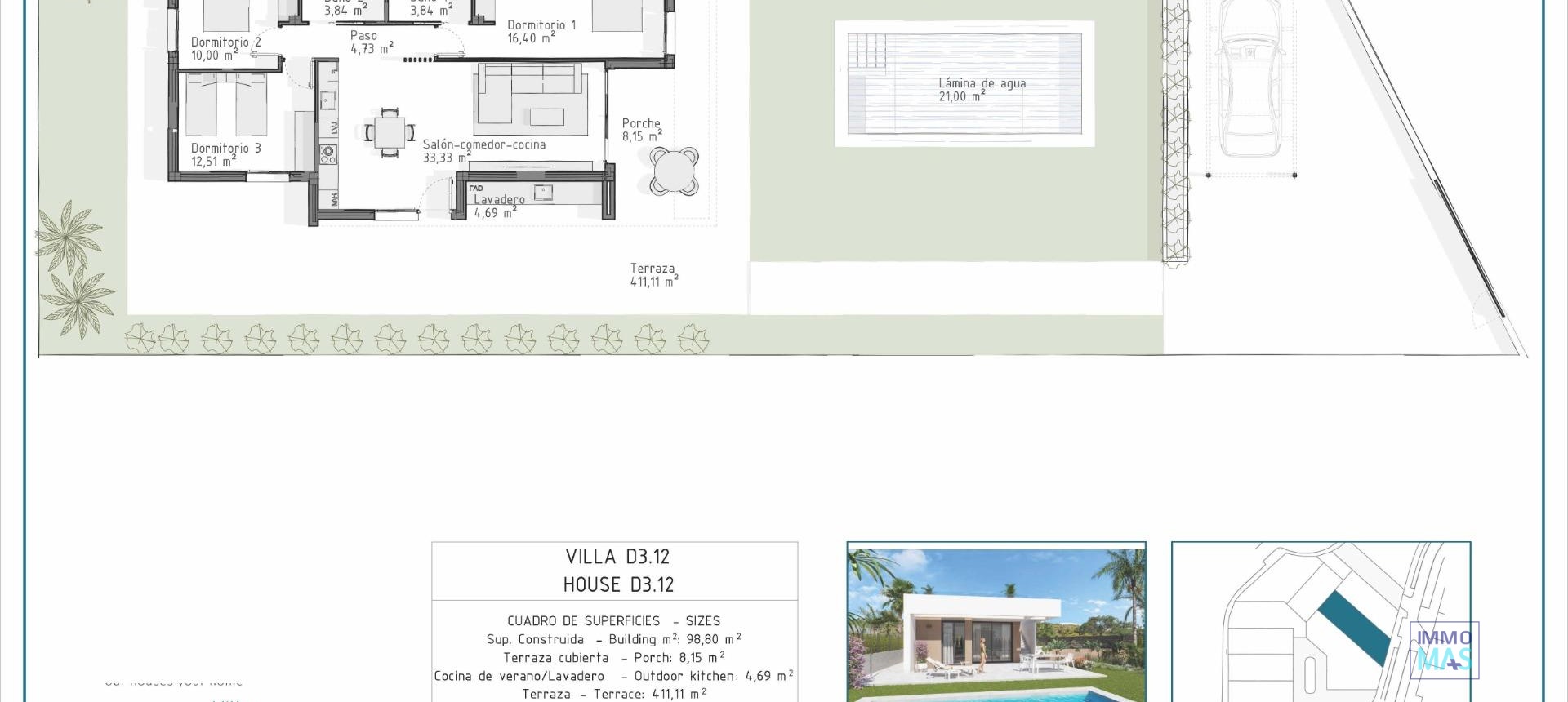 Nouvelle construction - Villa - Vera - Pueblo Salinas