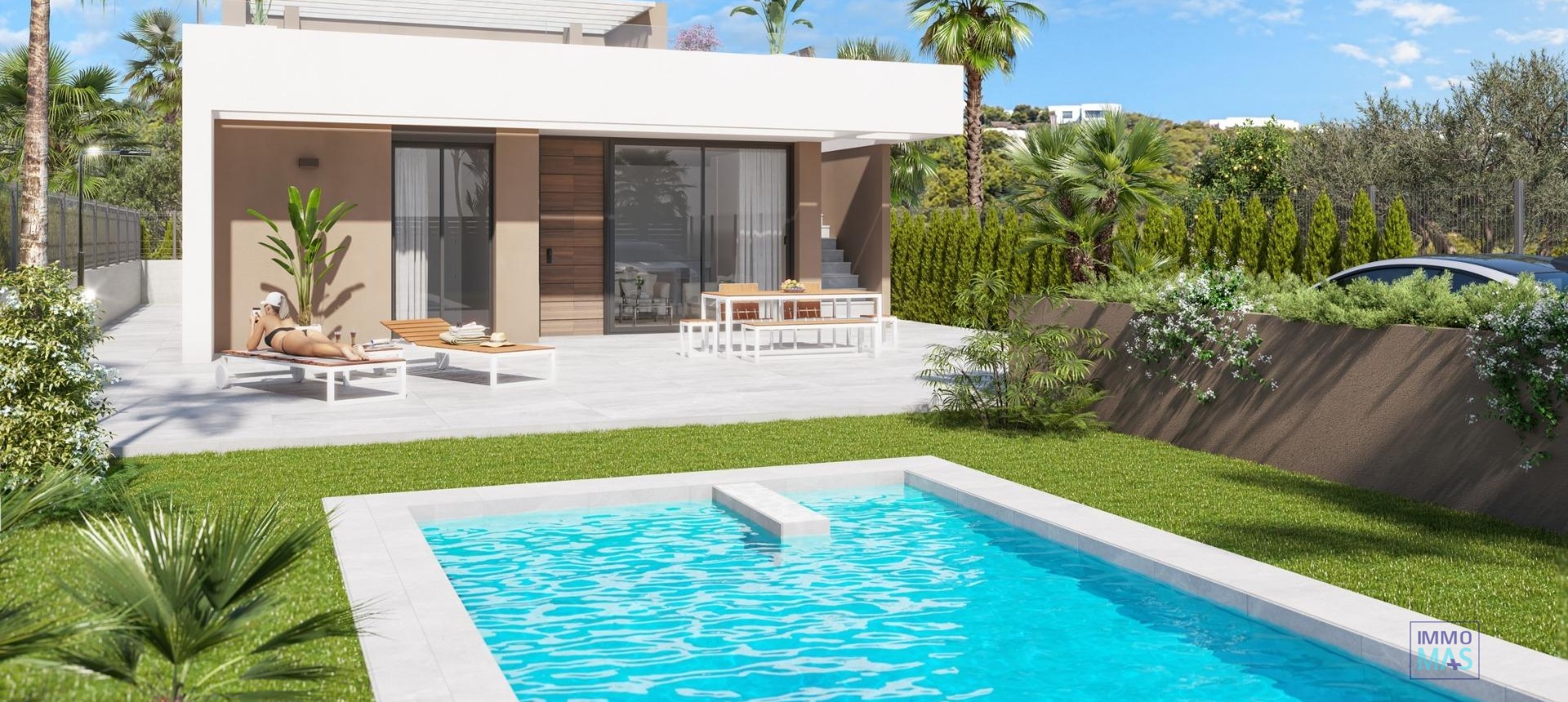 Nouvelle construction - Villa - Vera - Pueblo Salinas