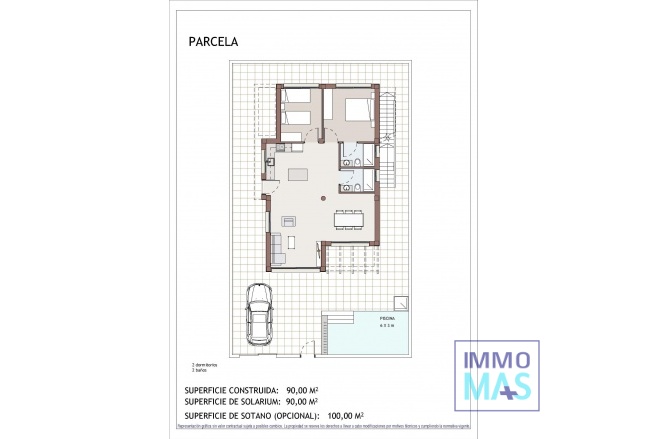 Obra nueva - Villa - Vera - Vera Playa