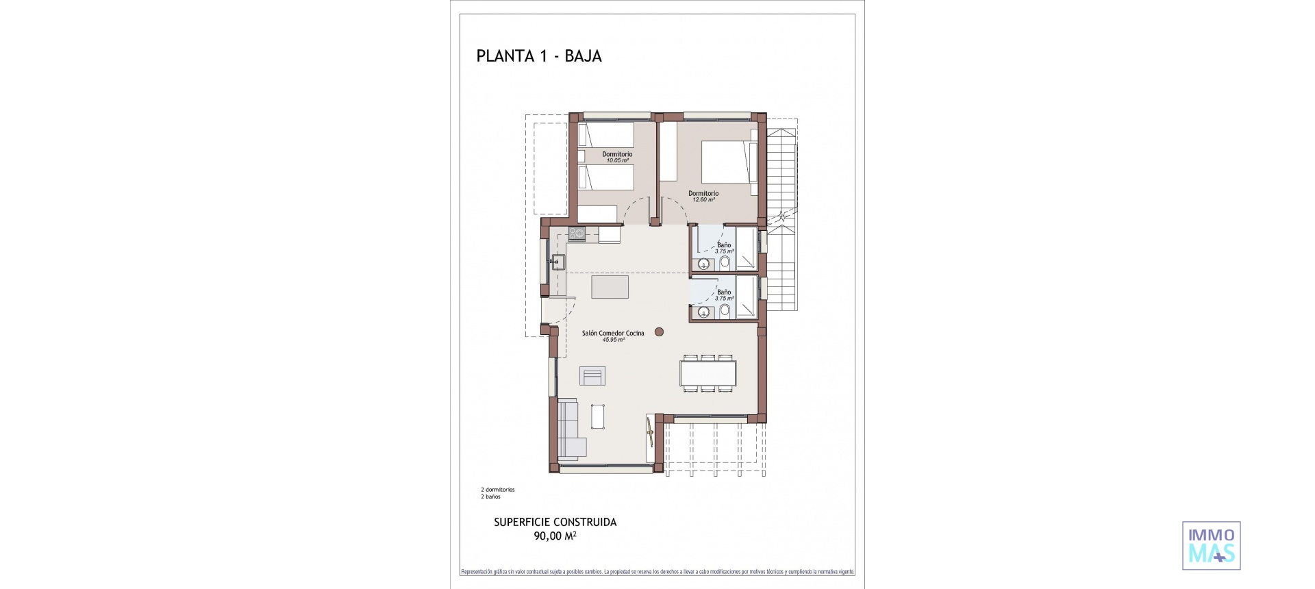 Obra nueva - Villa - Vera - Vera Playa