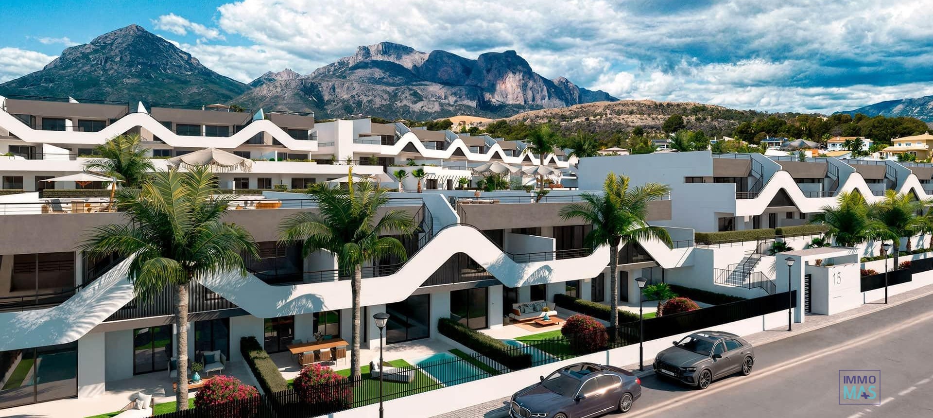 Nieuwbouw  - Apartment - Alfas del Pí - Alfaz del Sol