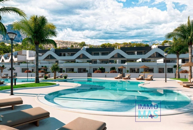 Nieuwbouw  - Apartment - Alfas del Pí - Alfaz del Sol