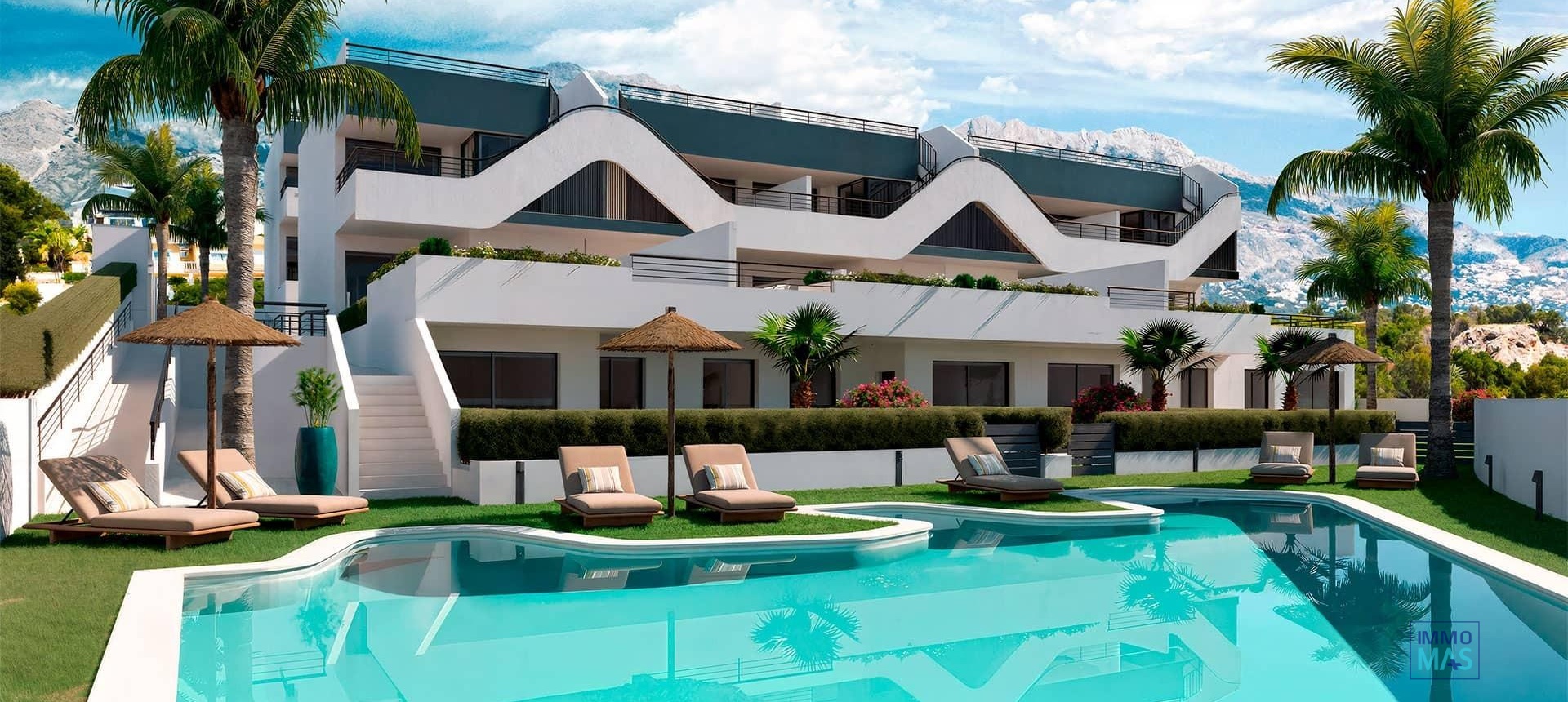 Obra nueva - Apartamento - Alfas del Pí - Alfaz del Sol