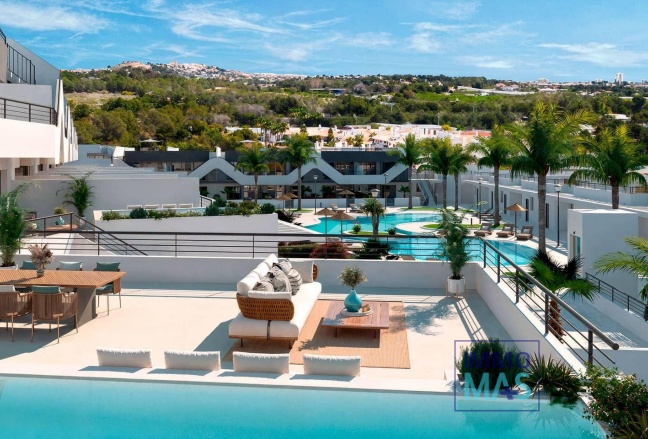 New Build - Apartment - Alfas del Pí - Alfaz del Sol