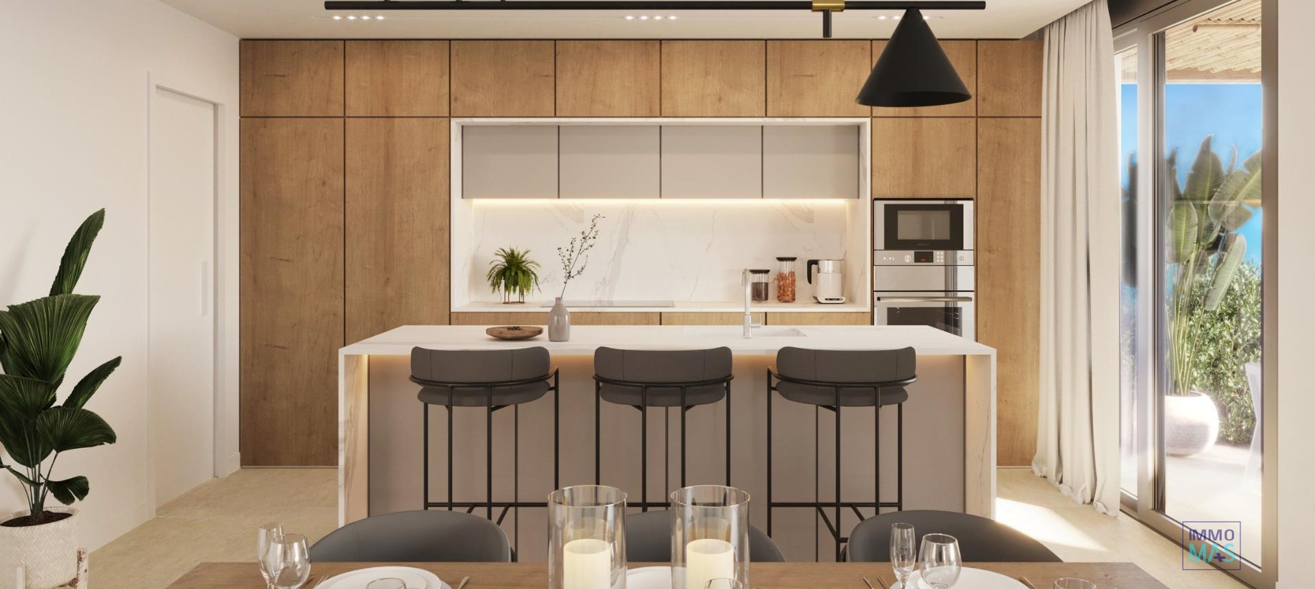 Nouvelle construction - Villa - Polop - PAU 1