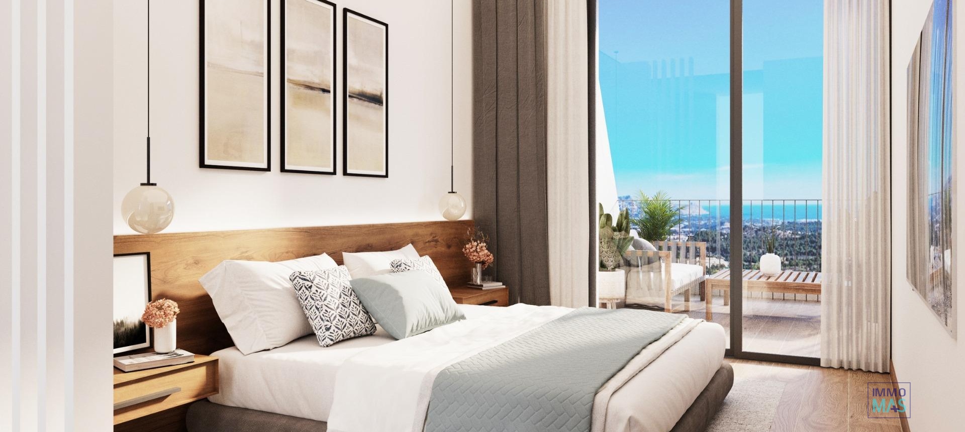 Nouvelle construction - Villa - Polop - PAU 1