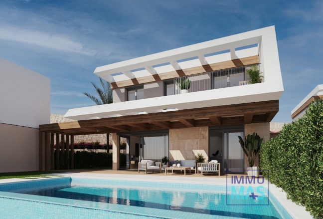 Nouvelle construction - Villa - Polop - PAU 1