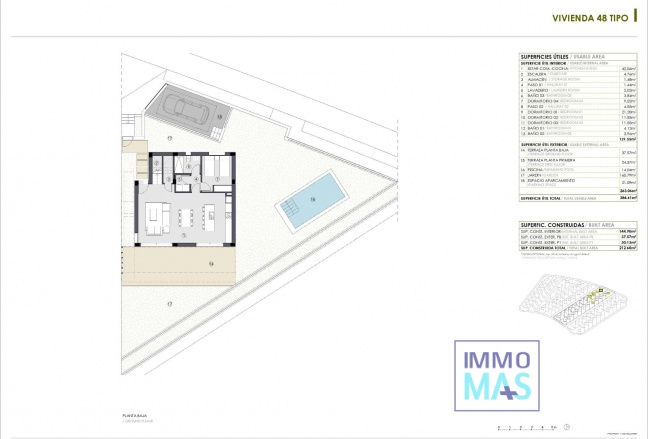 Nouvelle construction - Villa - Polop - PAU 1