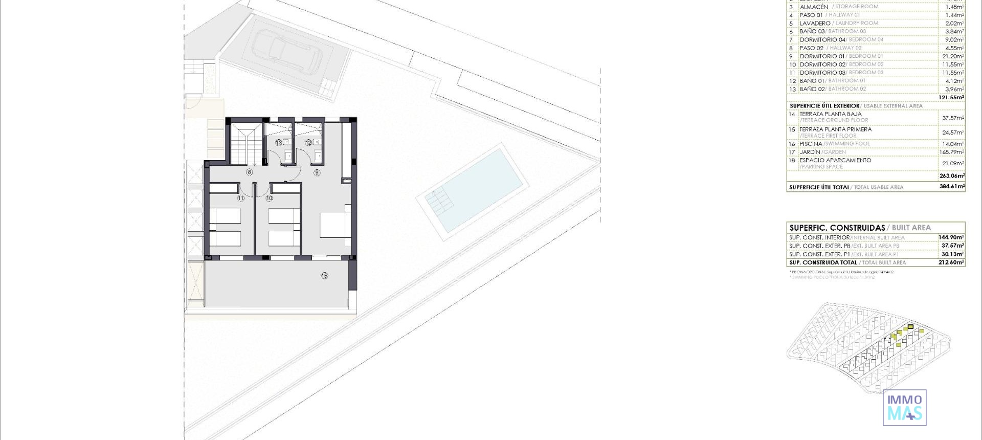 Nouvelle construction - Villa - Polop - PAU 1