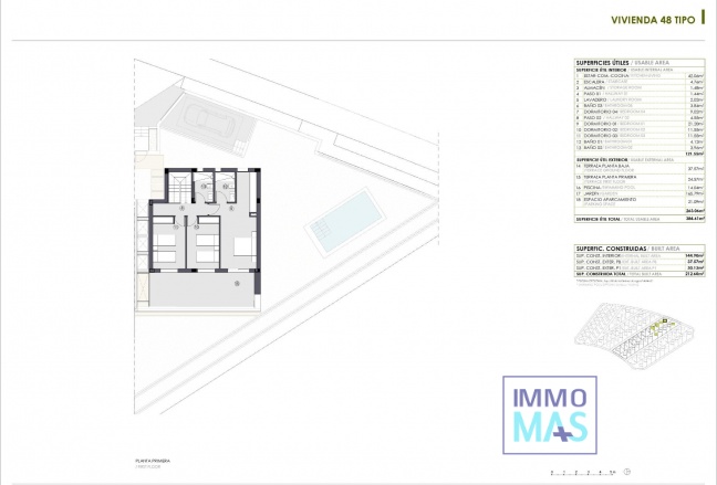Nouvelle construction - Villa - Polop - PAU 1