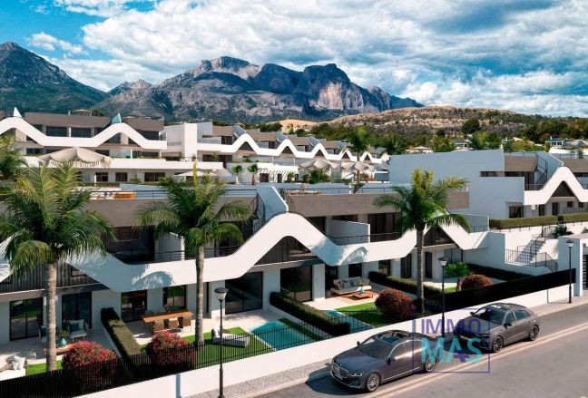 Nouvelle construction - Apartement - Alfas del Pí - Alfaz del Sol