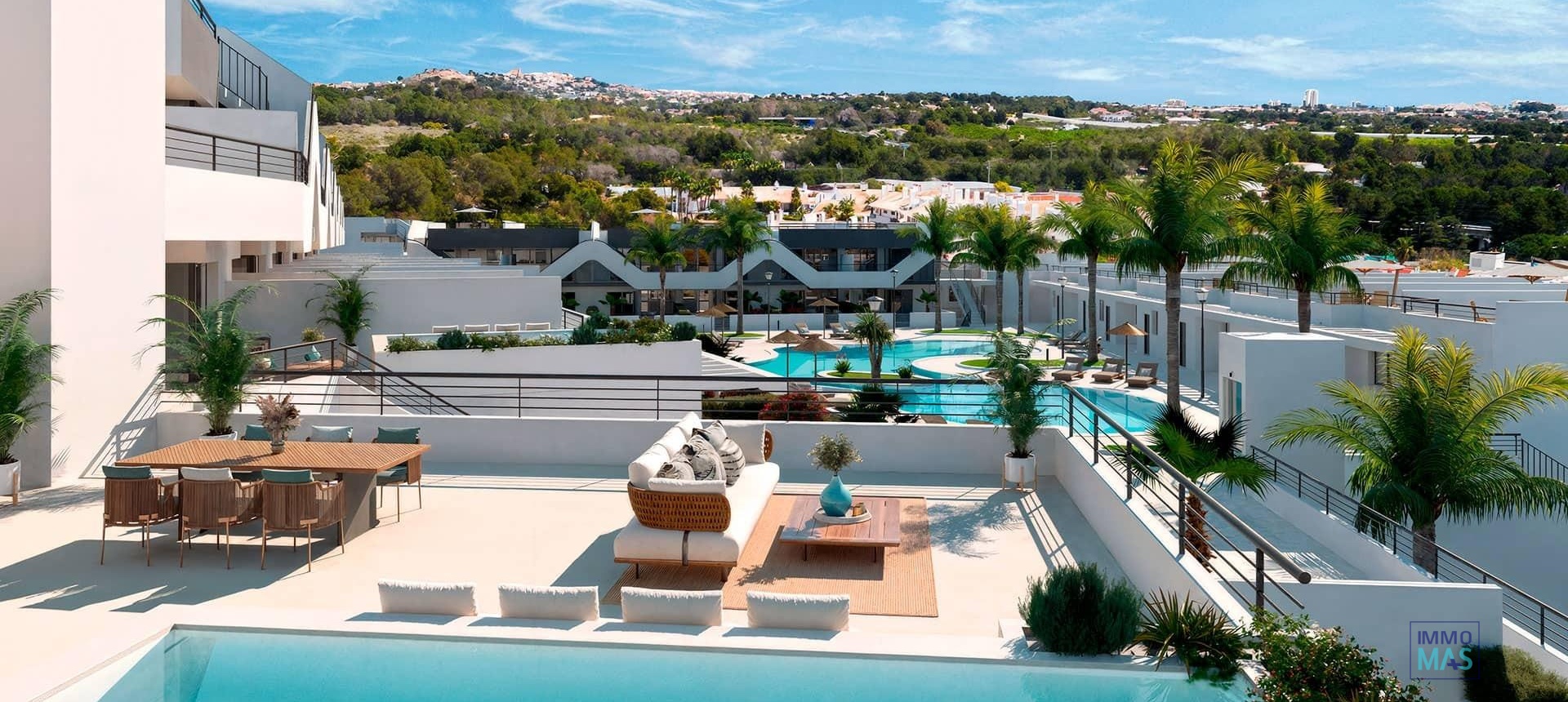 Nouvelle construction - Apartement - Alfas del Pí - Alfaz del Sol