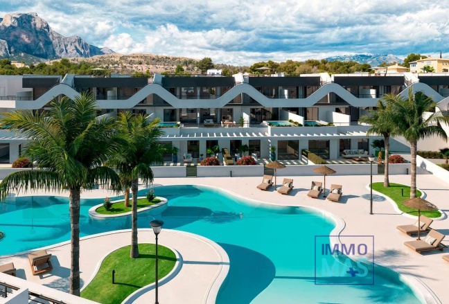 Nouvelle construction - Apartement - Alfas del Pí - Alfaz del Sol