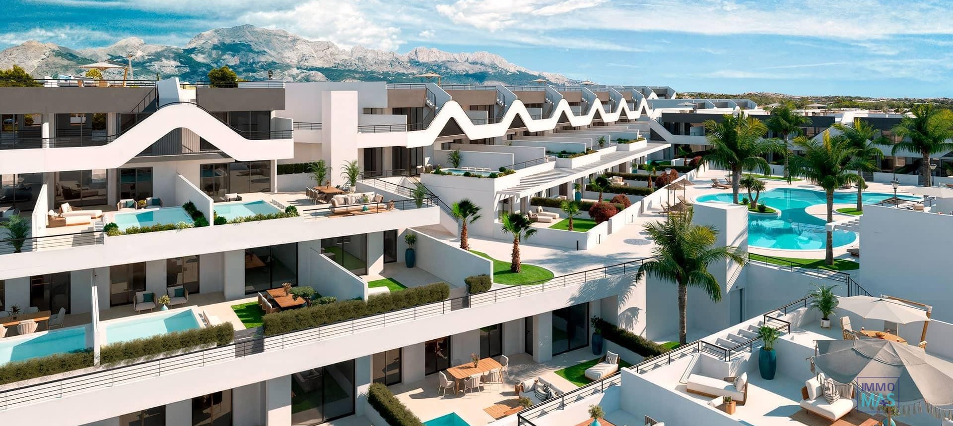 New Build - Apartment - Alfas del Pí - Alfaz del Sol