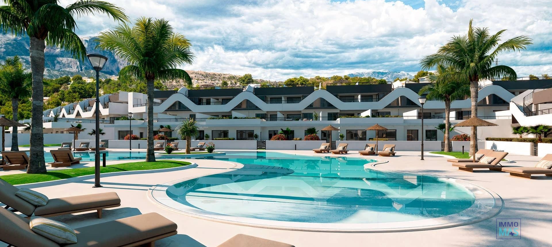 New Build - Apartment - Alfas del Pí - Alfaz del Sol