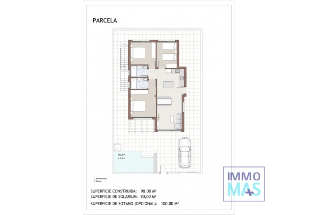 Nouvelle construction - Villa - Vera - Vera Playa