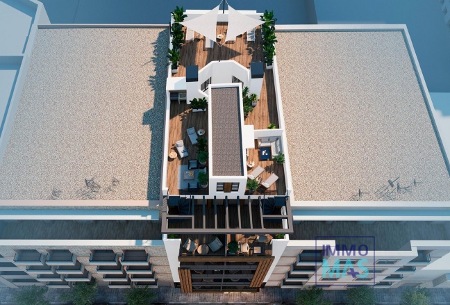 Nouvelle construction - Apartement - Torrevieja - Playa de El Cura