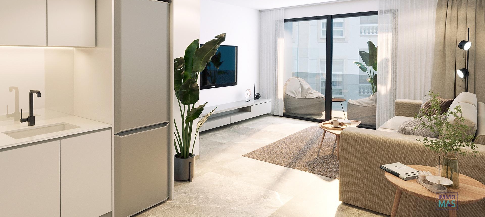 Nouvelle construction - Apartement - Torrevieja - Playa de El Cura