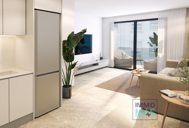 Nouvelle construction - Apartement - Torrevieja - Playa de El Cura