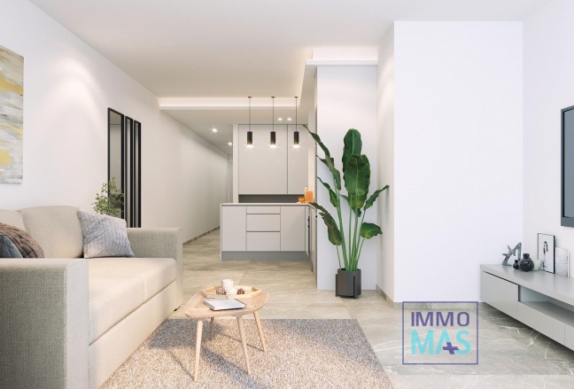 Nouvelle construction - Apartement - Torrevieja - Playa de El Cura