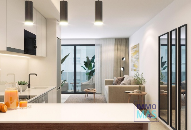 Nouvelle construction - Apartement - Torrevieja - Playa de El Cura