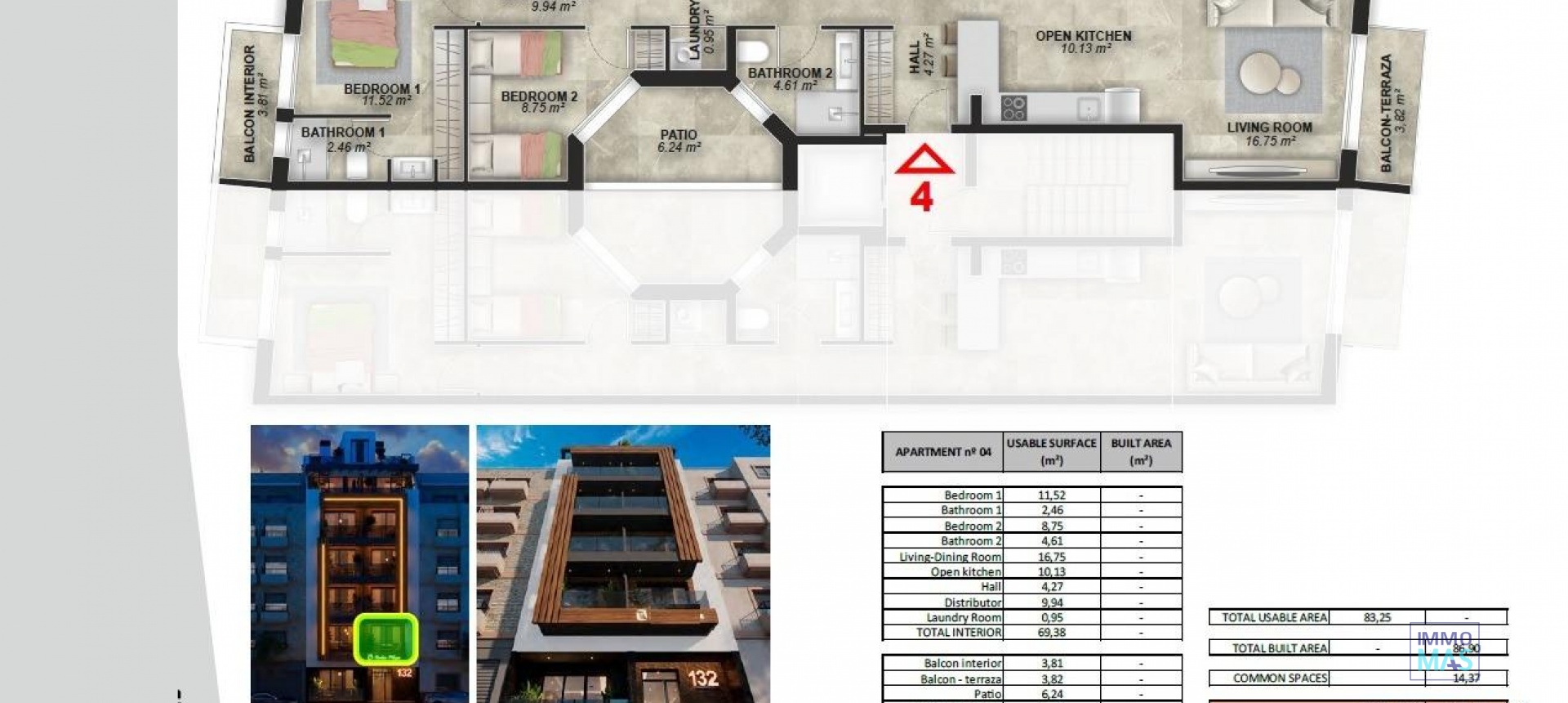 Nouvelle construction - Apartement - Torrevieja - Playa de El Cura