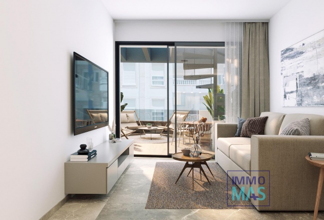 Nouvelle construction - Apartement - Torrevieja - Playa de El Cura