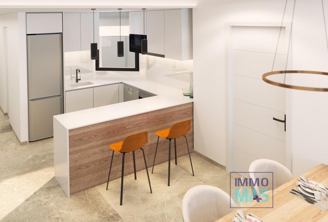 Nouvelle construction - Apartement - Torrevieja - Playa de El Cura