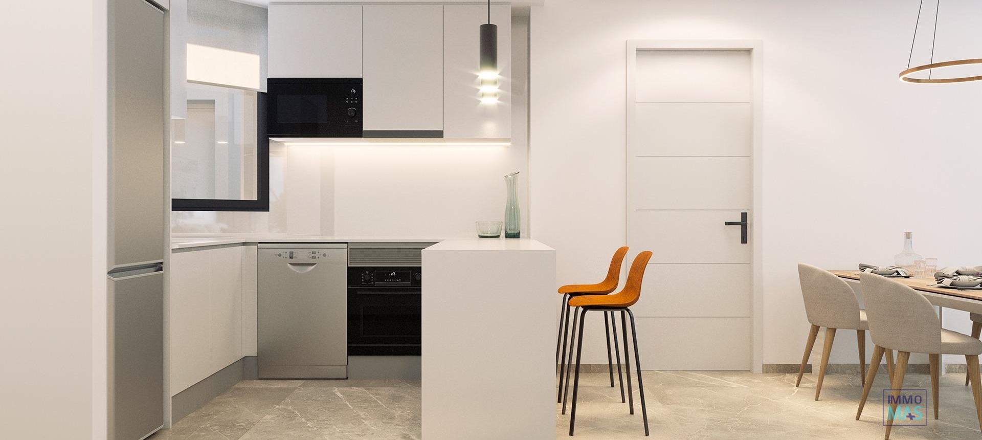 Nouvelle construction - Apartement - Torrevieja - Playa de El Cura