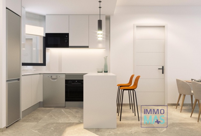 Nouvelle construction - Apartement - Torrevieja - Playa de El Cura