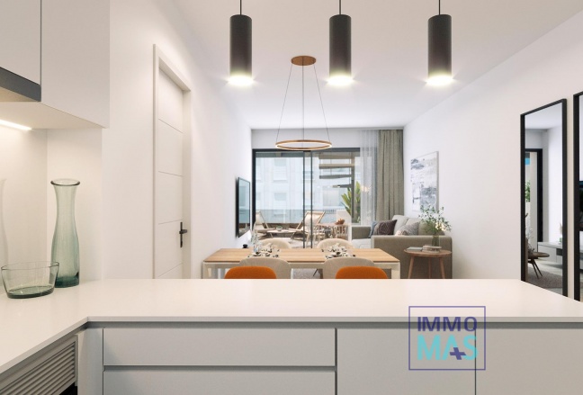 Nouvelle construction - Apartement - Torrevieja - Playa de El Cura