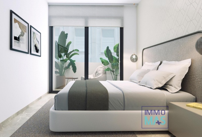 Nouvelle construction - Apartement - Torrevieja - Playa de El Cura