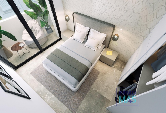 Nouvelle construction - Apartement - Torrevieja - Playa de El Cura